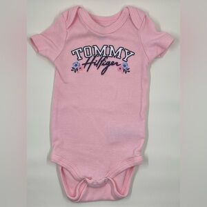 TOMMY Hilfiger Light Pink Onesie In Size 0-3 Months